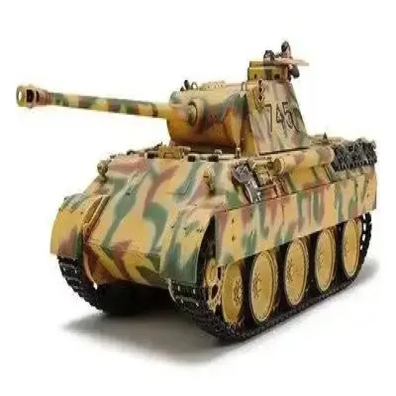

Tamiya 35345 1/35 German Panther Ausf.D Tank Assembly Model Kit – Plastic Hobby DIY TGPF