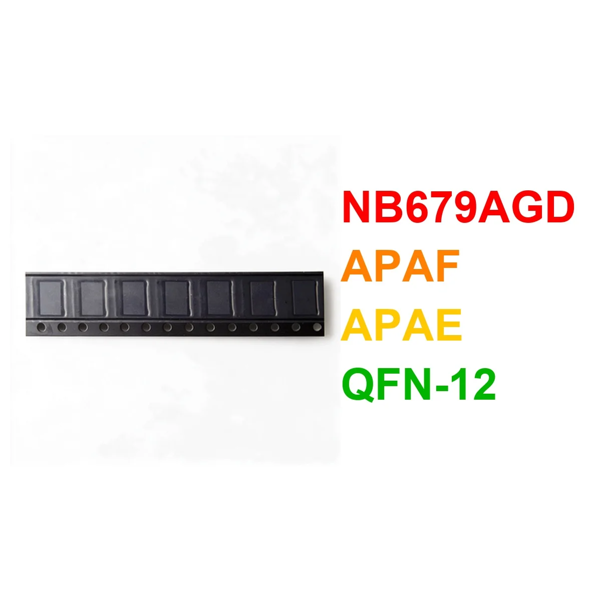 (5piece) NB679AGD NB679A (APAF APAE APA...) QFN-12 Chipset