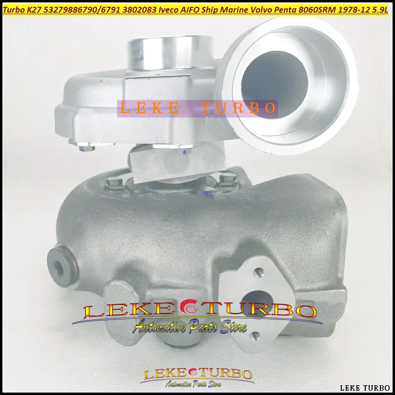 

Turbo K27 53279886790 53289706790 53279706791 8102475 8113320 3802083 для VOLVO PENTA для IVECO AIFO Ship Marine 8060SRM 5.9L