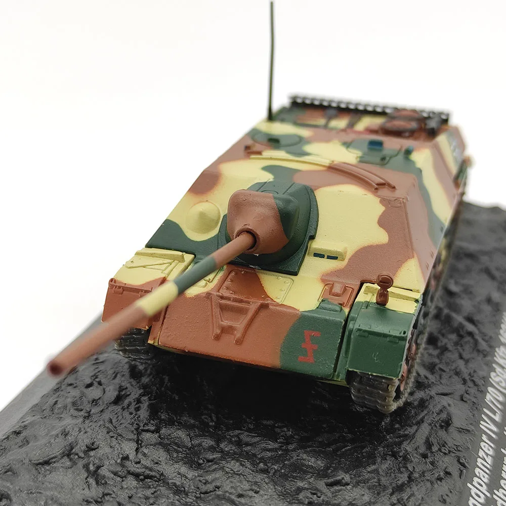 Diecast IXO escala 1:72 Jagdpanzer IV L/70 destructor de tanques alemán tipo 4, pistola antitanque, modelo de coche, juguete coleccionable, regalo, recuerdo