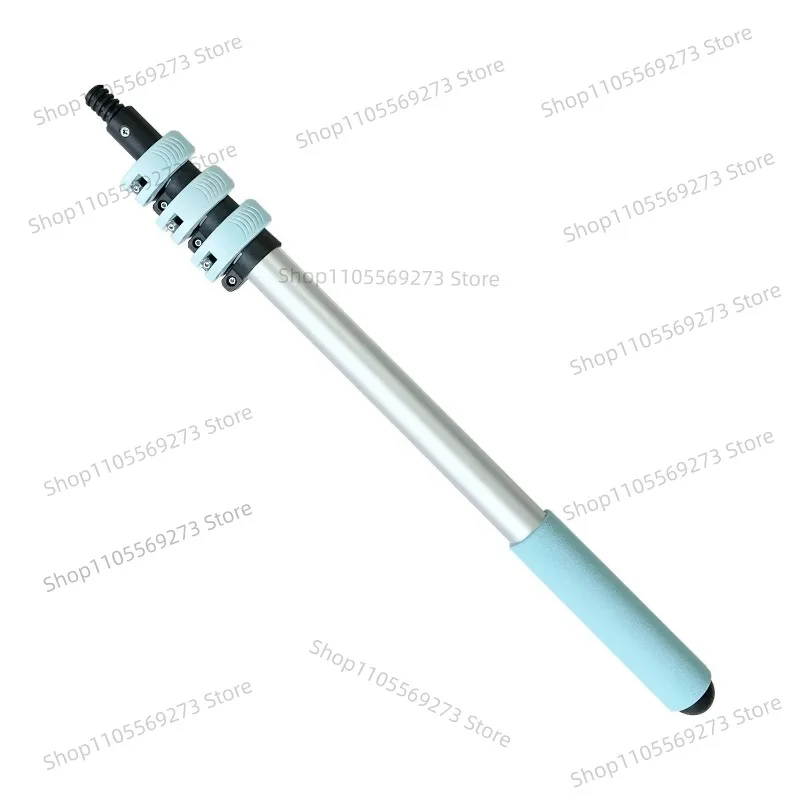 LH07 Multi-Purpose Telescopic Handheld Pole Telescopic Window Cleaning Pole Telescopic Extendable Paint Roller Handle
