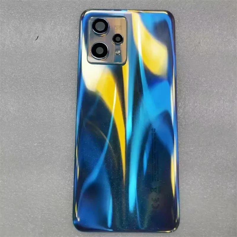 

Для Realme 9 Pro Plus 5G RMX3392 RMX3393 крышка батарейного отсека задняя панель задняя дверца корпуса запасные части
