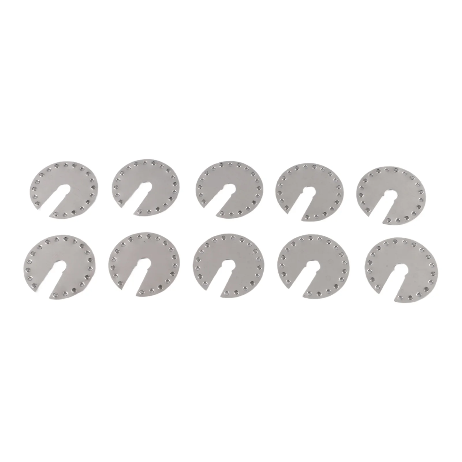 50pcs Stainless Steel Grounding Plate For Solar Panel Aluminum Rail C Steel Rooftop Greenhouse Installation Accessories