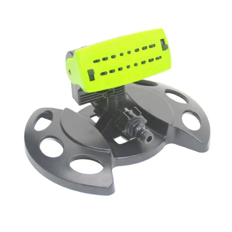Durable Plastic Adjustable Oscillating Sprinkleler For Lawn And Garden Irrigation Systems