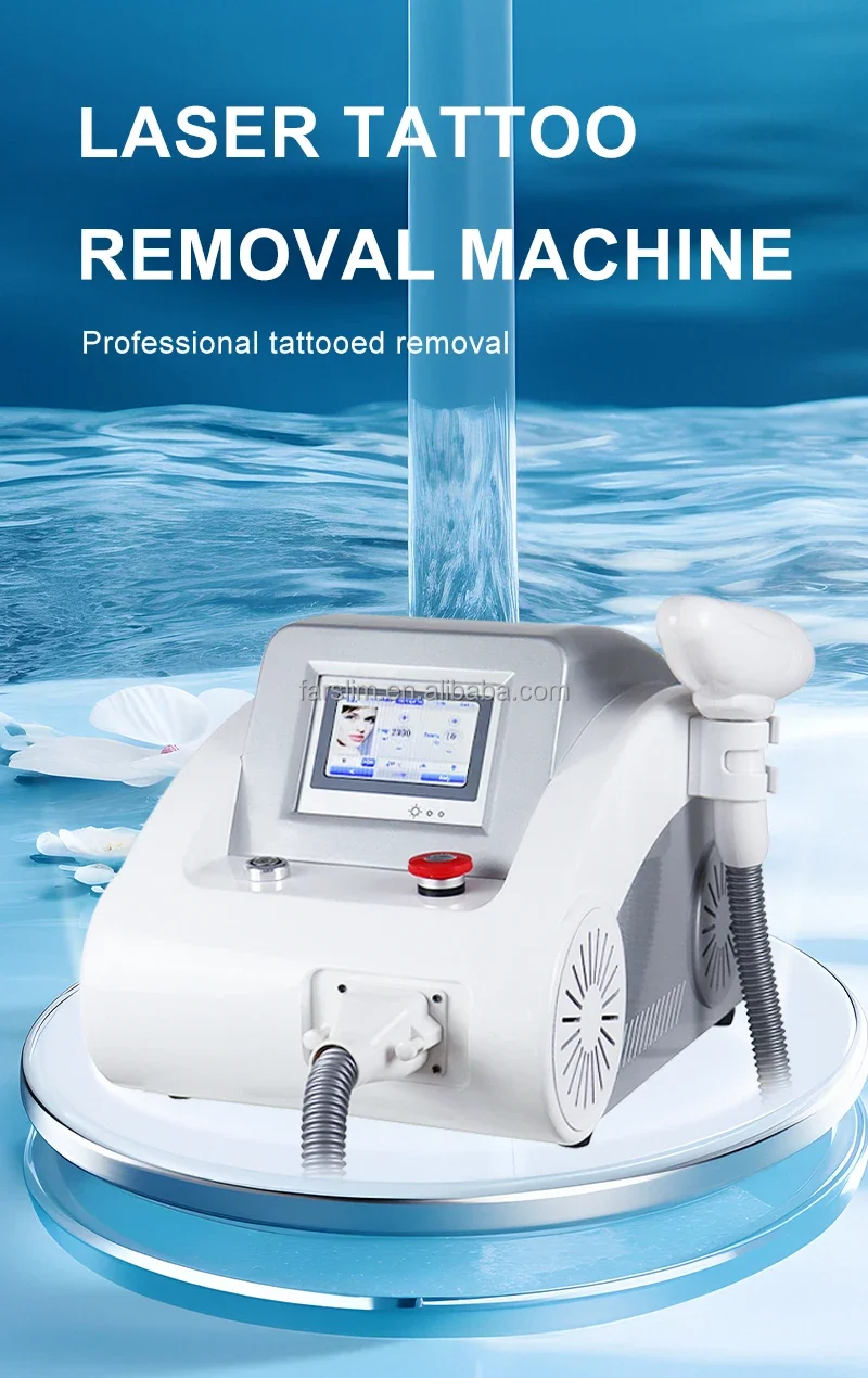 Ultrafast Laser Tattoo Removal Machine Professional Eyebrow Wash Beauty Equipment Pigmentation Removal Salon Use