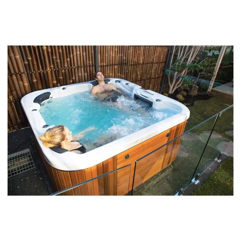 2026 Hot Sale FL Customized Massage Hot Tub Outdoor Spa Pool Sexy Massage Spa