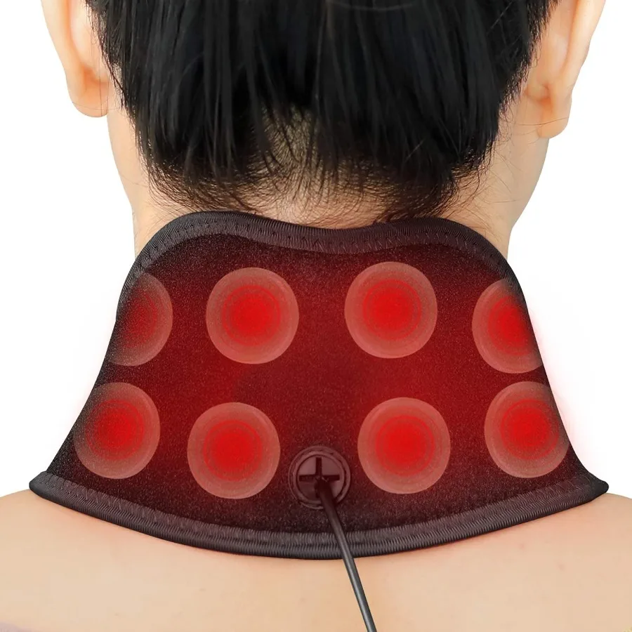 UTK Jade Infrared Neck Heating Pad Far Infrared Heating Wraps for Knee Wrist Thigh - 26