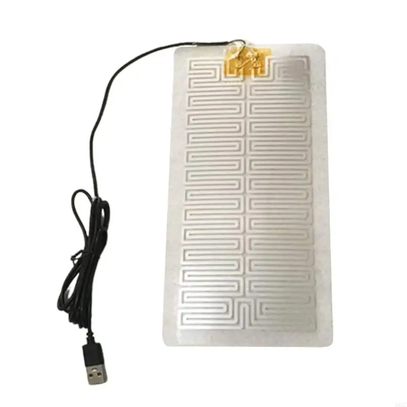 N84C USB سخان وسادة الخصر المدفأة USB الحفاظ على الدفء في فصل الشتاء مع وسادة التدفئة الكهربائية غير قابلة للطي