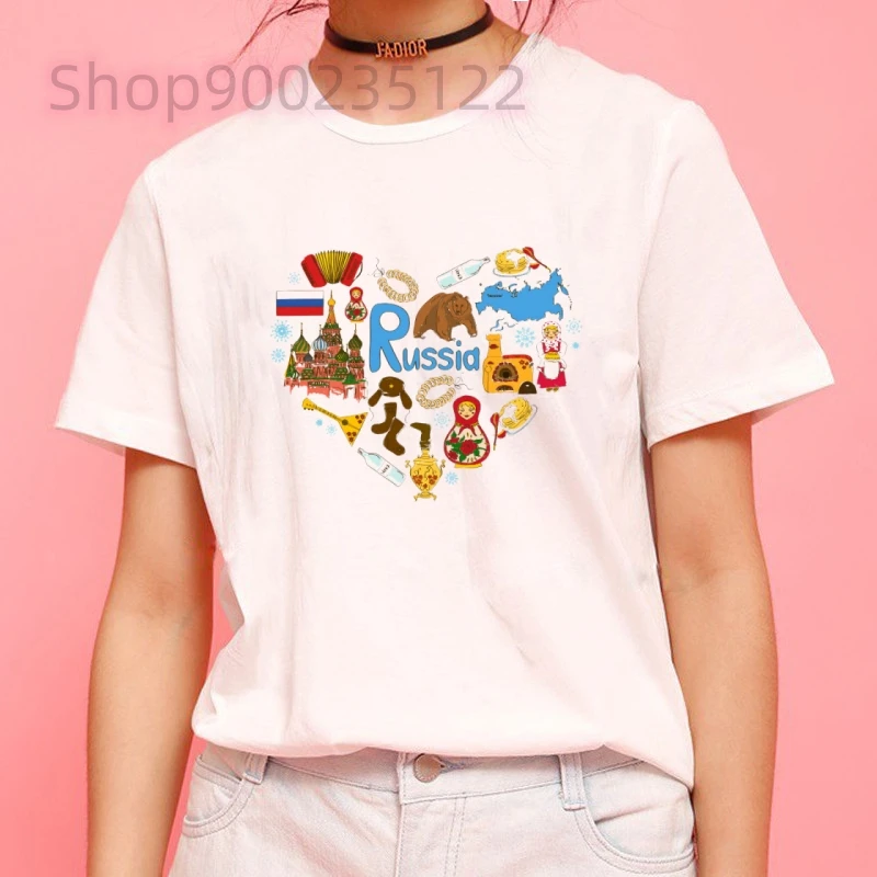 Italy T-shirt Women Harajuku National Flag Graphic T-shirt 90s Cute Cartoon Countires T-shirt Tops Funny Summer T-shirt Female