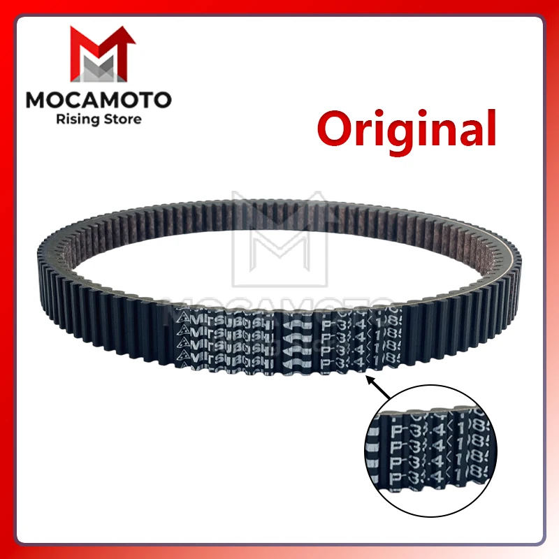 Original Misuboshi Brand CVT Belt 33.4*1085 for Odes UTV1000 FX3 DesertCross1000-3 HVAC Side by Side 21140301101 21140301102