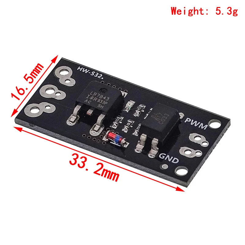 FR120N LR7843 AOD4184 D4184 معزولة MOSFET MOS أنبوب FET وحدة استبدال التتابع 100 فولت 9.4A 30 فولت 161A 40 فولت 50A مجلس