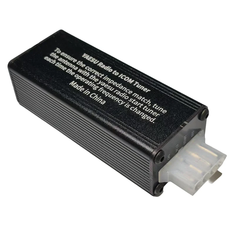 ICOM Tuner Compatible For YAESU Radio Converter DX10 FTDX101 FTDX3000 FT991 FT891 FT897 FT857 FT450D