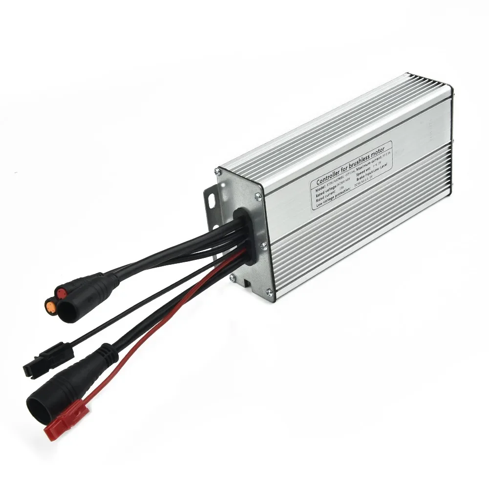 

Ebike Controller 1000W Brushless Motor Controller For Ebike Motor 3pin Waterproof Plug Compact And Light Easy To Carry