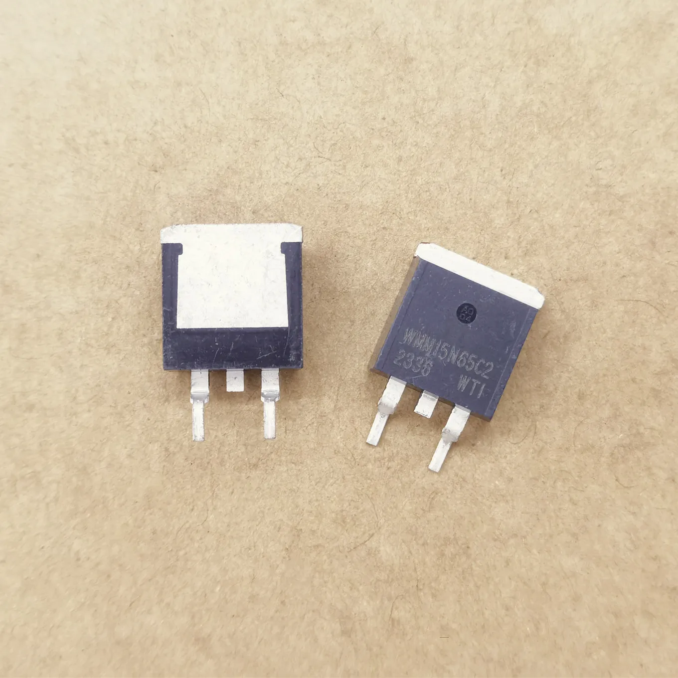 Original New 100% WMM15N65C2 15N65 TO-263 650V