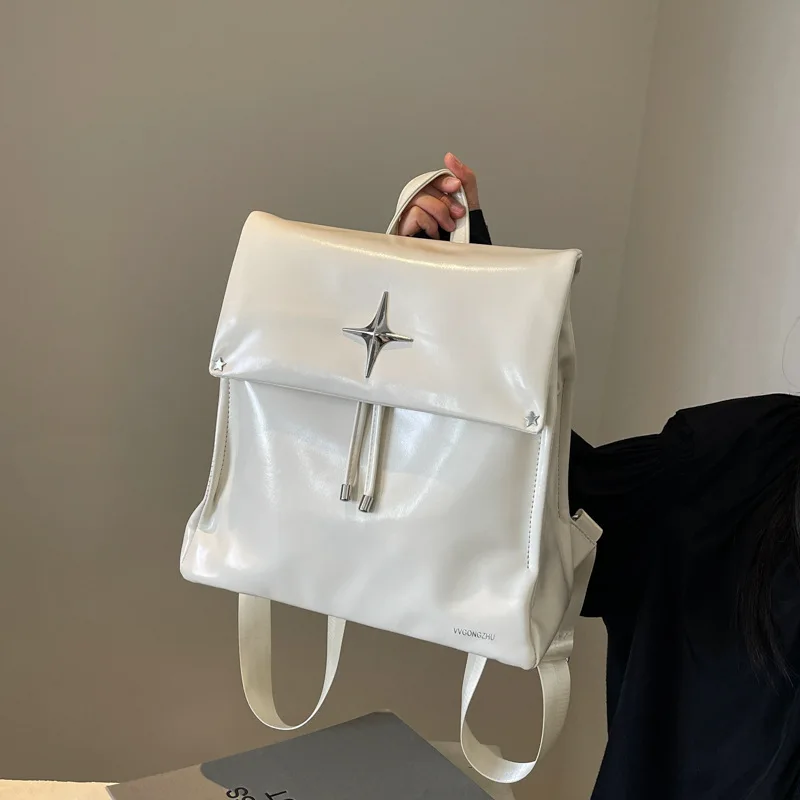 

2025 New Large Capacity Backpack for Women, Spacious Casual Daypack, Lightweight Travel Laptop Bag, Versatile & Stylish