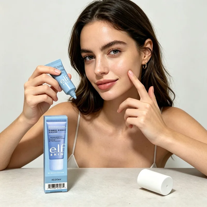 e.l.f Hydrating Gel Serum, 5% Niacinamide, Hibiscus Blend, Dewy Glow, Light Texture for Dry, Oily & Mixed Skin Daily Care.