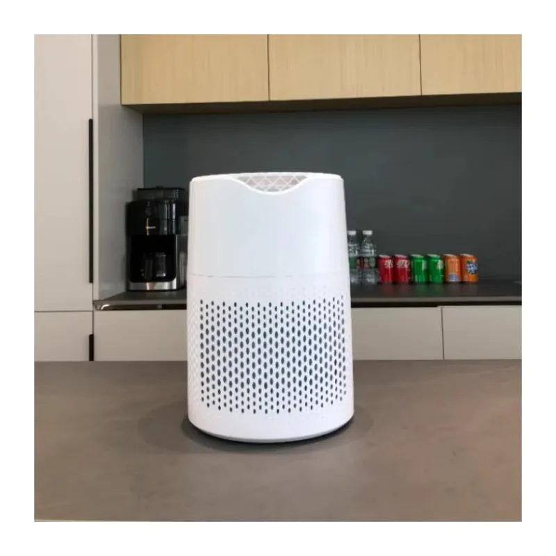 Smart Home Appliances Desktop Portable Air Purifier with Hepa Filter
