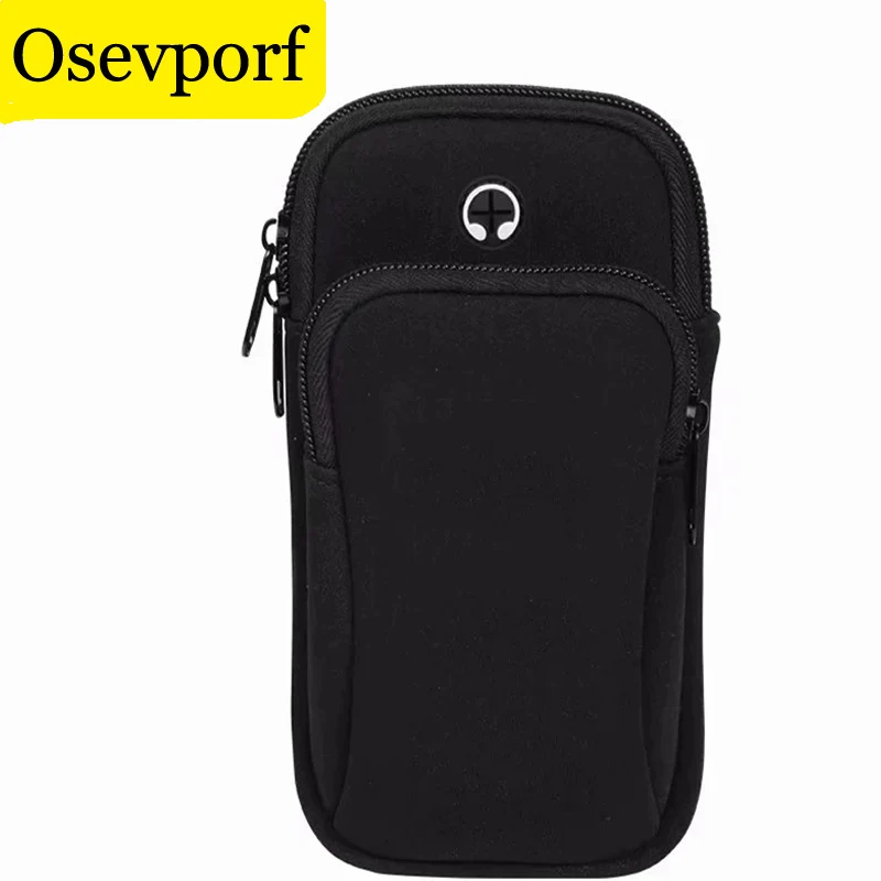 

Phone Holder for Running Armband For iPhone 14 15 16 Galaxy Ultra Edge S23 S24 S25 Note 24 Pouch Key Pocket Bag Arm Band Sleeve