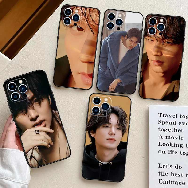 الممثل الكوري لي مين هو حافظة لهاتف اوبو A80 A60 A40 A15 A16 A17 A57 A94 A74 A54 A76 A96 A18 A38 A58 A78 A98 A6 A5 Pro #1