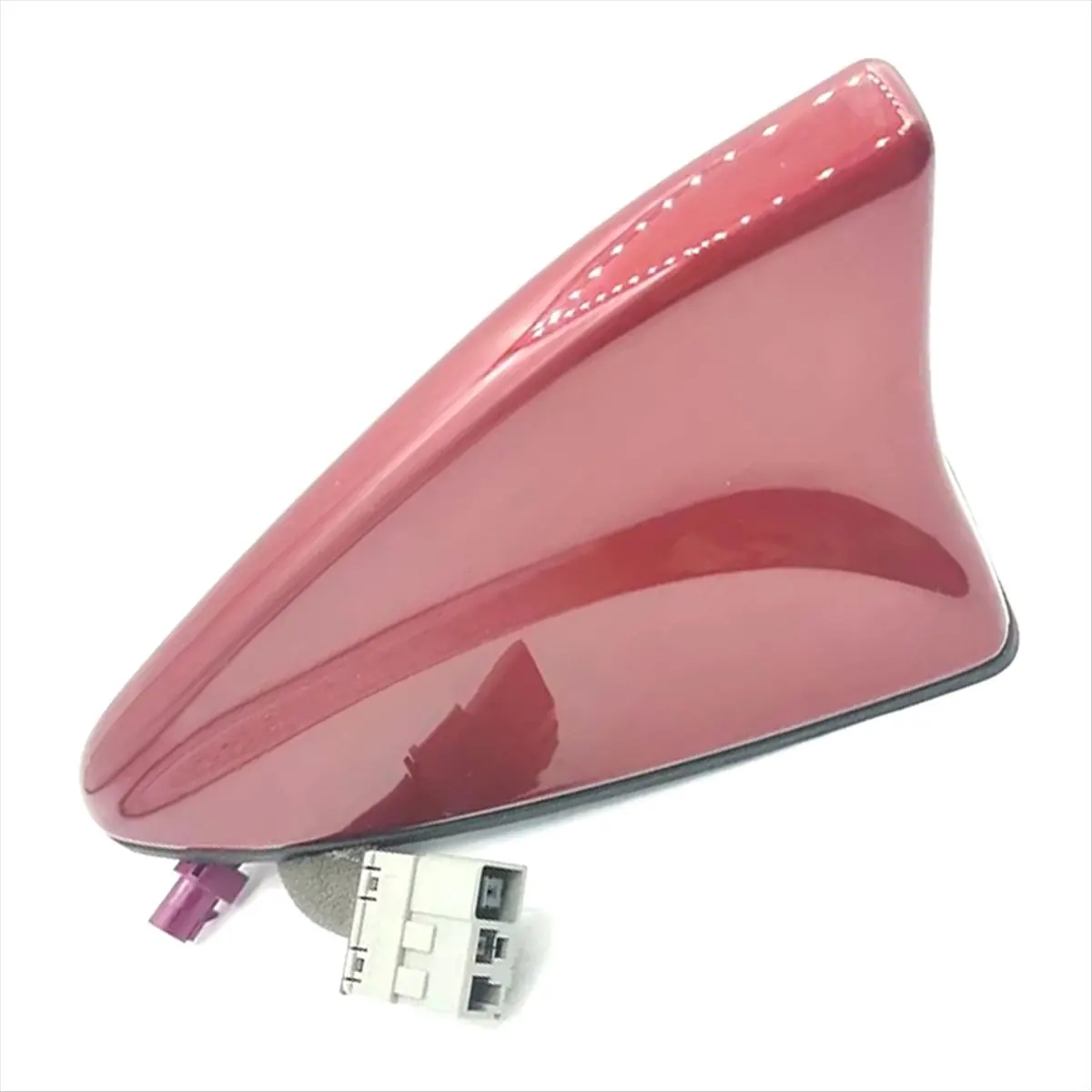 01z-automotive-parts-accessories962102w000-car-roof-shark-fin-positioning-antenna-for-hyundai-red-red