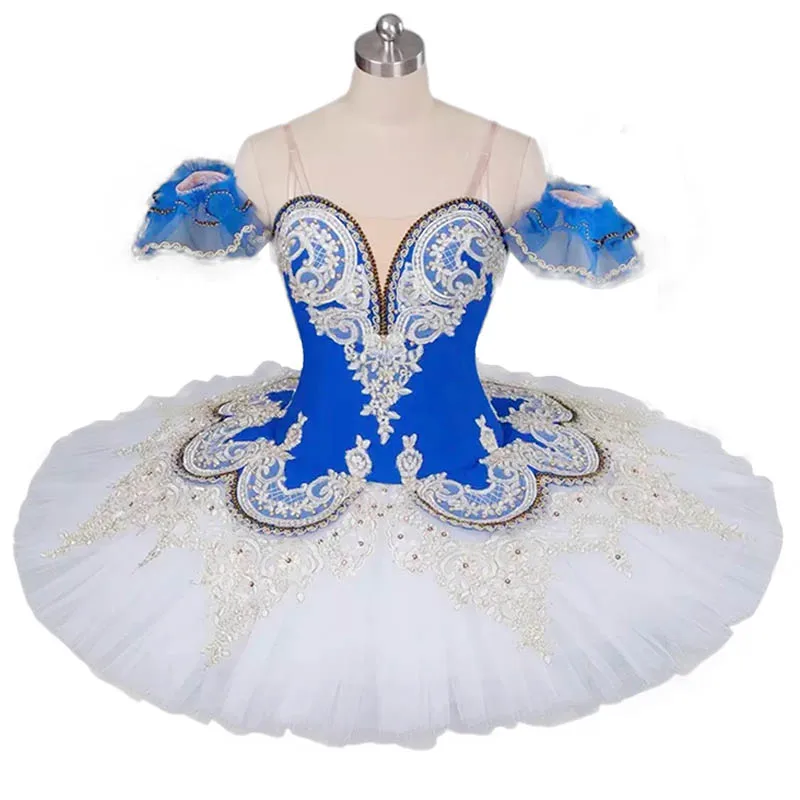 

2023 New Professional Ballet Tutus Skirt For Women Swan Lake Ballet Dress Pancake Tutu Leotard Ballet Clothing For Girls