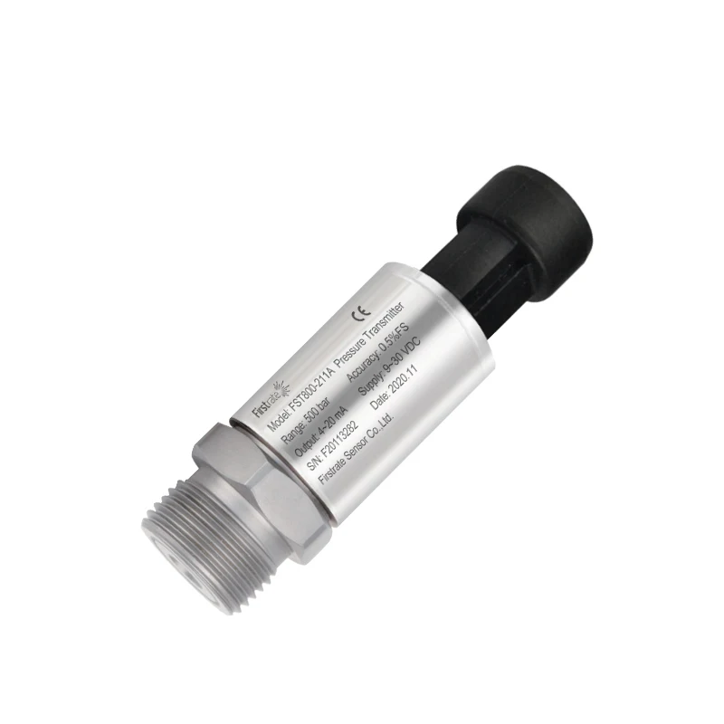 

Firstrate FST800-211A OEM High Precision Cheap Piezo 4-20mA Pressure Sensor for Water air Oil Gas Liquid