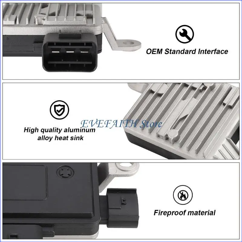 

124B Car Accessories 25385D3000 Heater Blower Motor Fan Resistors for Kona 16-2021