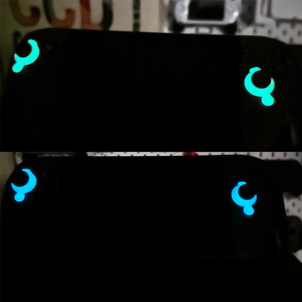 حامل الروك قبضة الإبهام المضادة للانزلاق ل Rog Xbox Ally/Ally X PLA + غطاء وحدة التحكم أذرع التحكم في ألعاب الفيديو لمنع الانجراف عصا #3