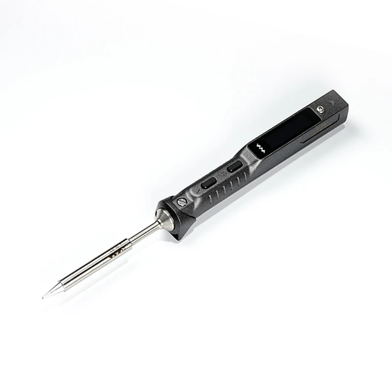 Miniware TS101 Soldering Iron Electric 65W Temperature Programmed LCD New Upgraded TS100 With Soldering Tip Set