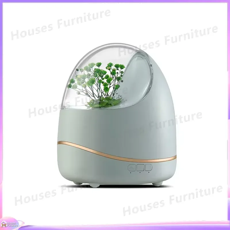 230 400ml Essential Oil Diffuser Ultrasonic Aromatherapy Humidifier Air Purifier LED Night Light Home Office Decor