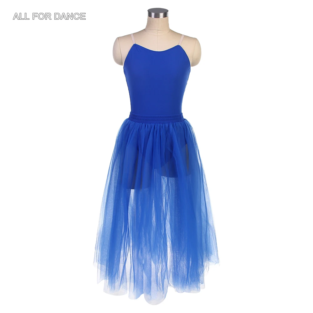 2 em 1 meninas romântico ballet tutu elastano collant & longo ballet tutu saia traje conjunto criança & adulto ballet dança tutus 15553