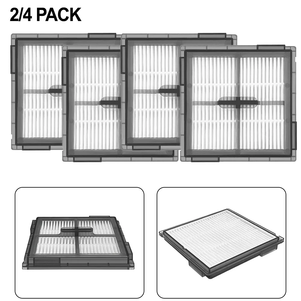 

2/4pcs HEPA Attachment For Roborock Q10 S5 / Q10 S5+ / Q10 VF / Q10 VF+ / Q10V / Q10V+ / Q8 / Q8+ / Q8 Max Pro Vacuum Filter