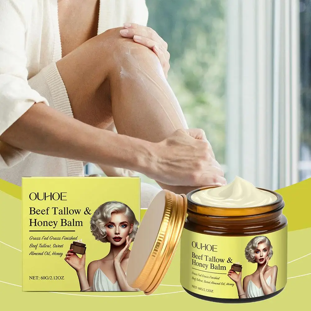 Beefy Face Cream Moisturizing Shea Butter,honey Cream Nourishing Long-lasting Hydration Lotion For Women&men Skin Care Crea R0u3