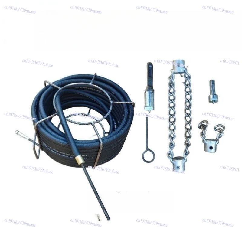 

Double Layer Rotating Shaft Impact Drill Dredge Sewer Main Pipeline Oil Cleaning Solid Spring
