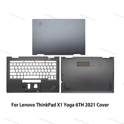 Nuovo originale per Lenovo 2021 ThinkPad X1 Yoga 6th Gen6 LCD superiore posteriore/poggiapolsi USA/copertura base inferiore WWAN WLAN Shell