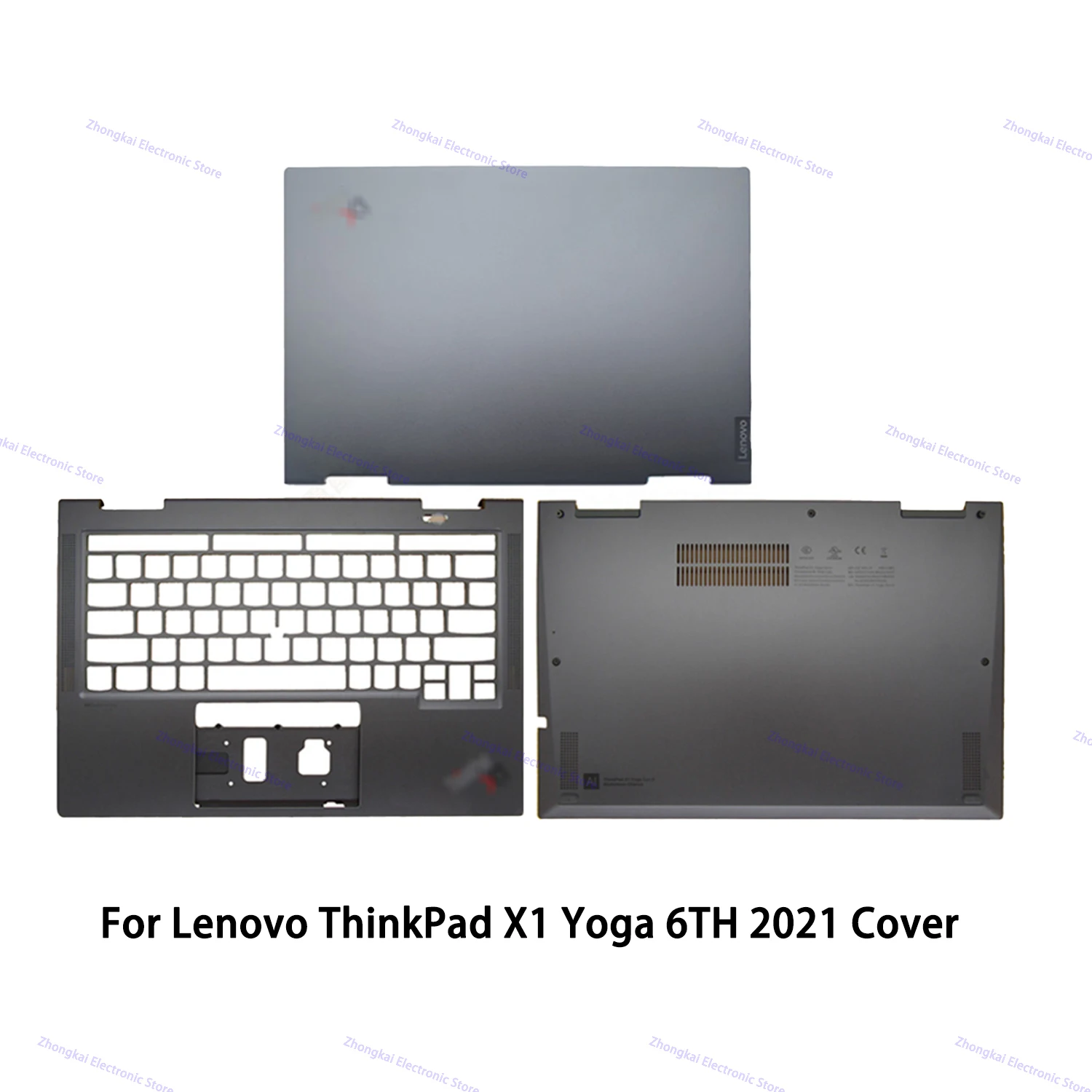 lenovo capa base inferior original para thinkpad x1 yoga 6th gen6 lcd top back palmrest dos eua wwan wlan shell novo 2023 01