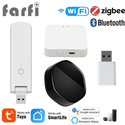 ZigBee 3 0 Smart BLE Bluetooth+ZigBee Hub / USB ZigBee Signal Repeater Amplifier Extender For Alexa Google Home