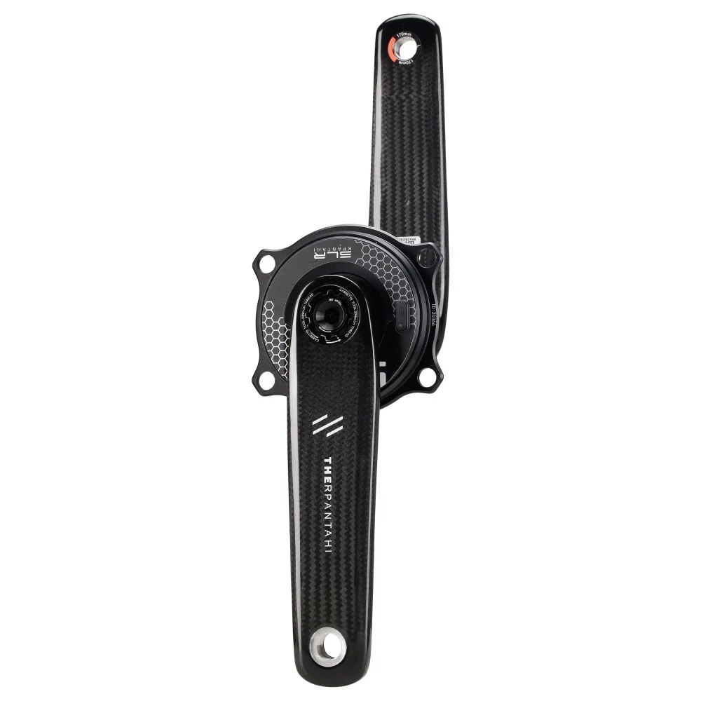 Rennrad-Carbonkurbel 150-172,5 mm Länge 24 mm Titanachse für 110BCD Spider EASTON-Schnittstelle Faltbike Leistungsmesser-Kurbeln – Detail 32