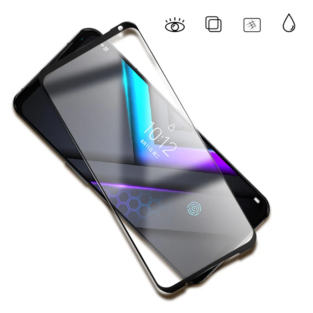 For Legion Y90 Case 5G Tempered Glass Screen Protector Film For Lenovo Legion 90Y 90 Y Full Cover Glass Film view 4