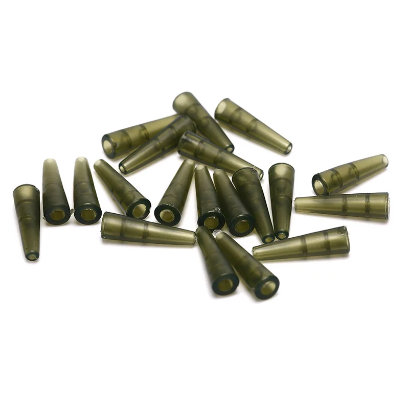 20 قطعة من أكمام صيد سمك الشبوط تربط أكمام خطافية سريعة التغيير #1