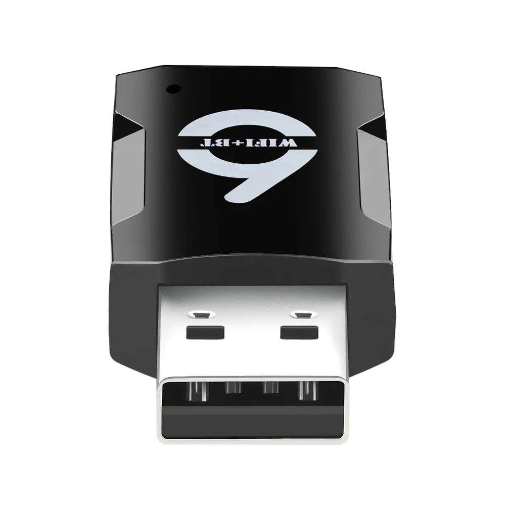 Tarjeta de red inteligente AX915 WiFi6, Dongle inalámbrico con WiFi, USB, 900Mbps, Compatible con Bluetooth 5,3, SIN controlador, para Win 10/11