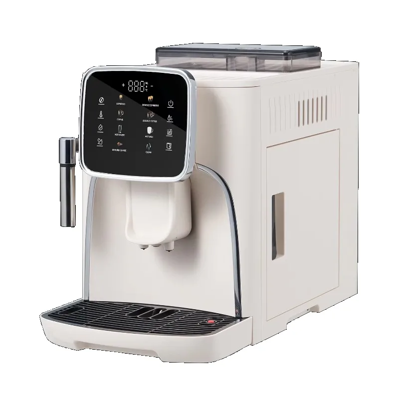 

Hot Sale 19 Bar Pump American Style Milk Frother Fully Automatic Grinding Integrated Coffee Maker Household Office Coffee Maker