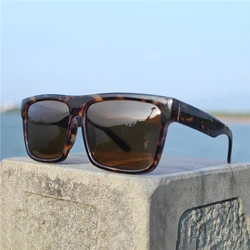 Vazrobe 160mm Oversized Sunglasses Male Women Polarized Sun Glasses for Men Huge Big Black Large Frame Flat Top Goggles