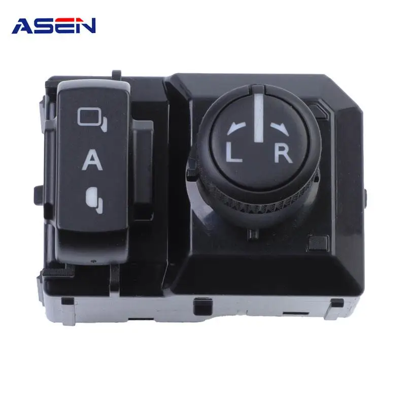 

New Car Rearview Mirror Switch Master View Adjust Button Knob For Toyota Hilux Revo 2015-2020 183712
