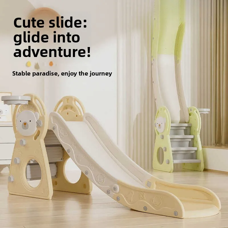 Indoor Small Slide Multifunction Playground Toy Children Kindergarten Baby Slide Toys Small Slide Indoor Children's Slide