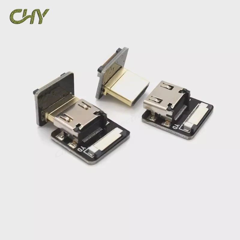 HDMI Aerial Photography Cable Gimbal Camera FPV Dedicated HDMI Male to Female Adapter Board Connect FPC HD Video Cable