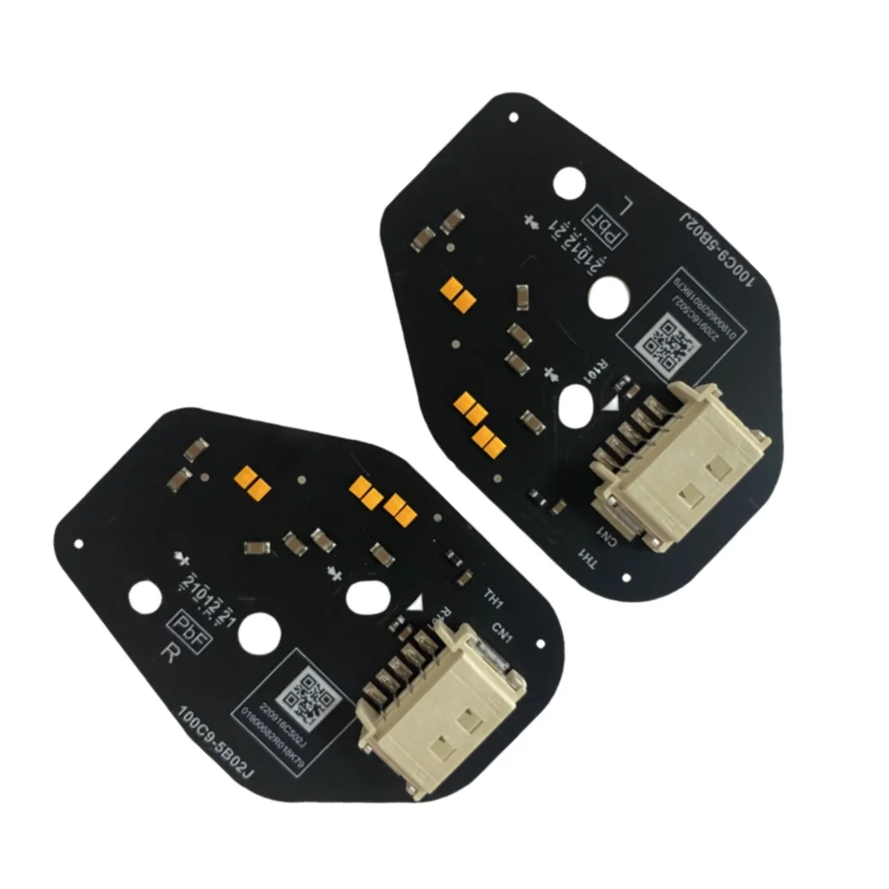 Amber DRL LED Boards For Ford Ranger XLT Raptor XL Everest Headlight 2024 2025 Non-RGB Daytime Running Light view 5