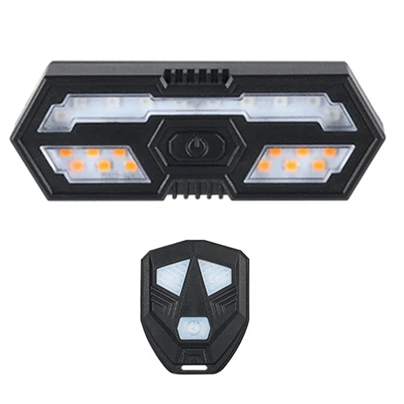 Fahrrad Drahtlose Fernbedienung Blinker Smart Fahrrad LED Rücklicht Langlebig Einfache Installation