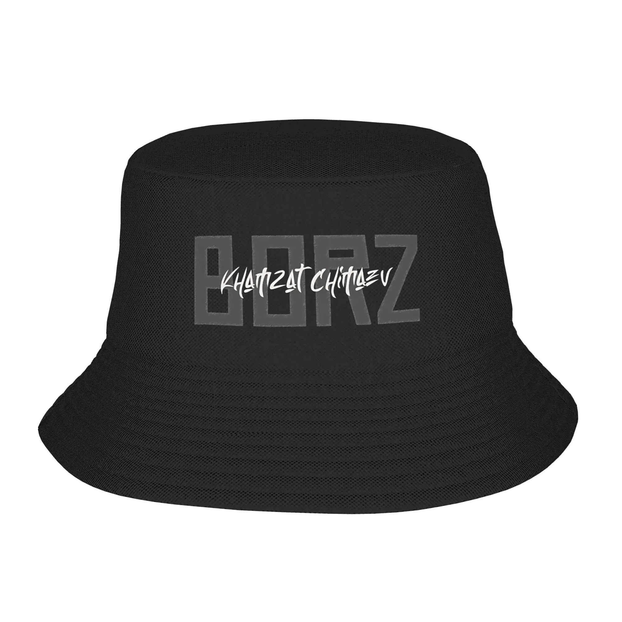 Unisex Cute Khamzat Chimaev Borz The Wolf  Bucket Hats Merch  Bob Hats For Vocation Getaway Headwear Lightweight