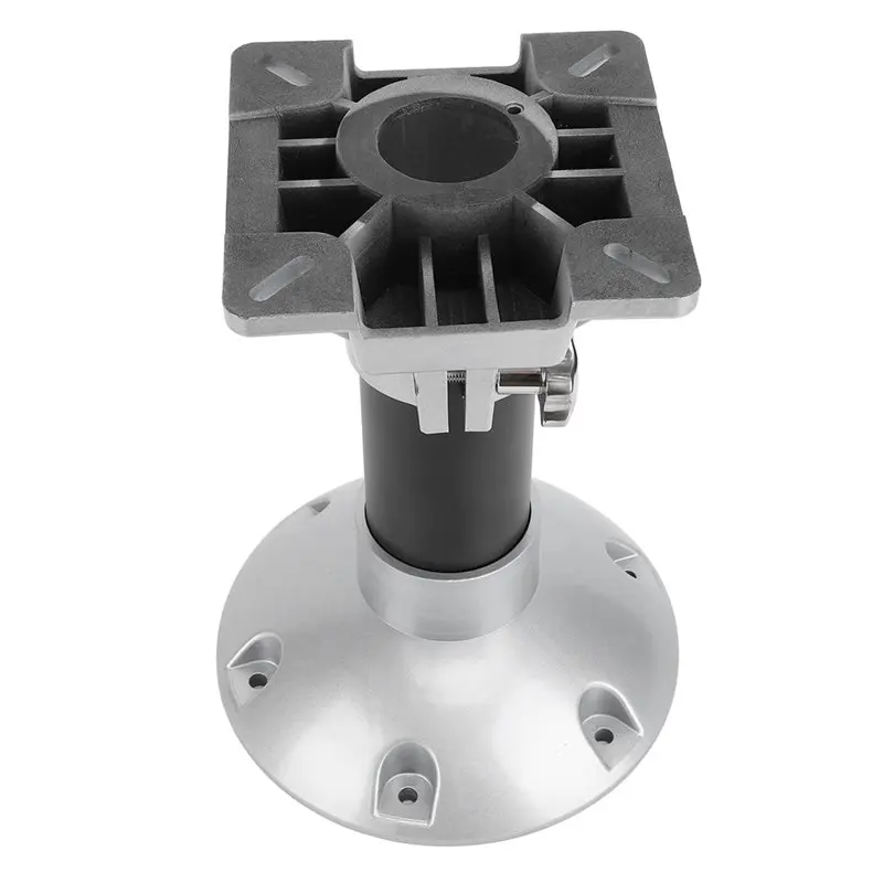Marine Seating Captain's Chair Base,Adjustable Manual Lifting Base For Speedboats And Yachts